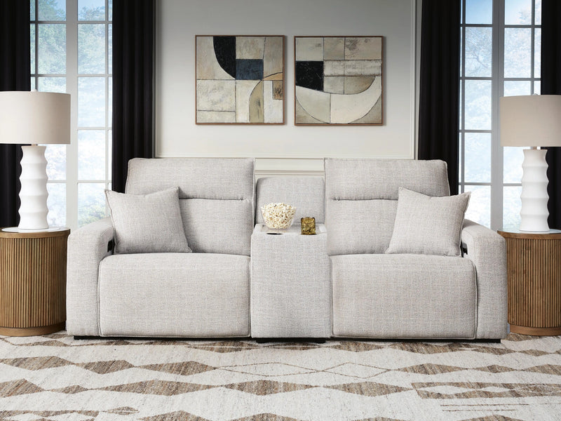 Modmax II Power Reclining Sectional with Console
