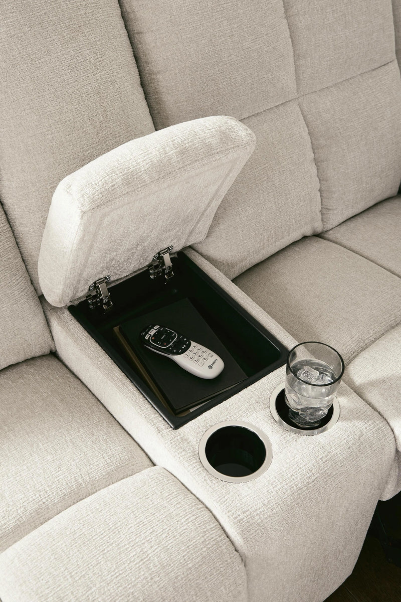 Orlen Reclining Loveseat with Console