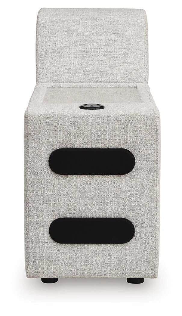 Modmax II Power Reclining Sectional with Audio Console
