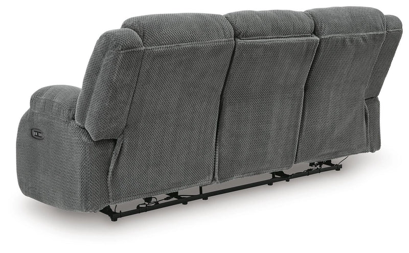 Observation Power Reclining Sofa with Drop Down Table