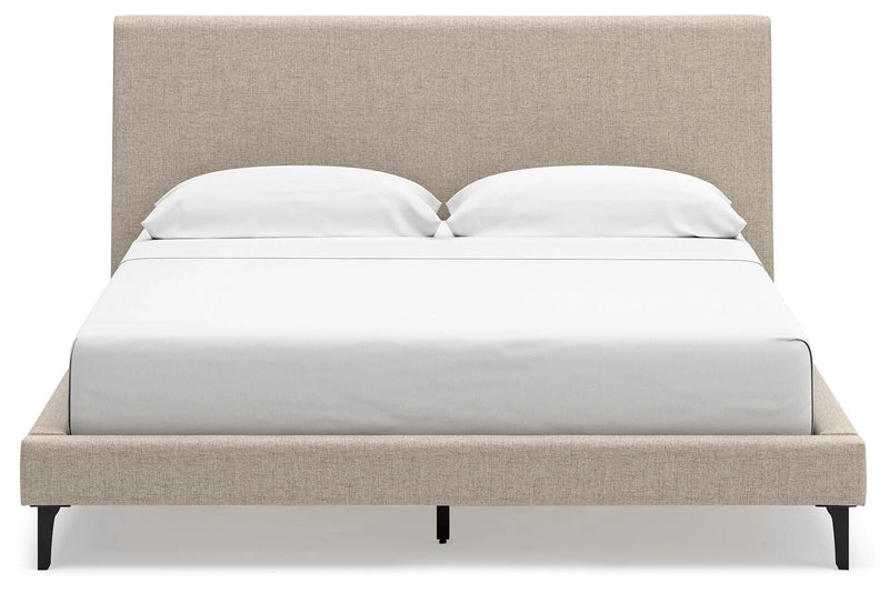 Cielden Upholstered Bed with Roll Slats