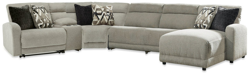 Colleyville Power Reclining Sectional with Chaise
