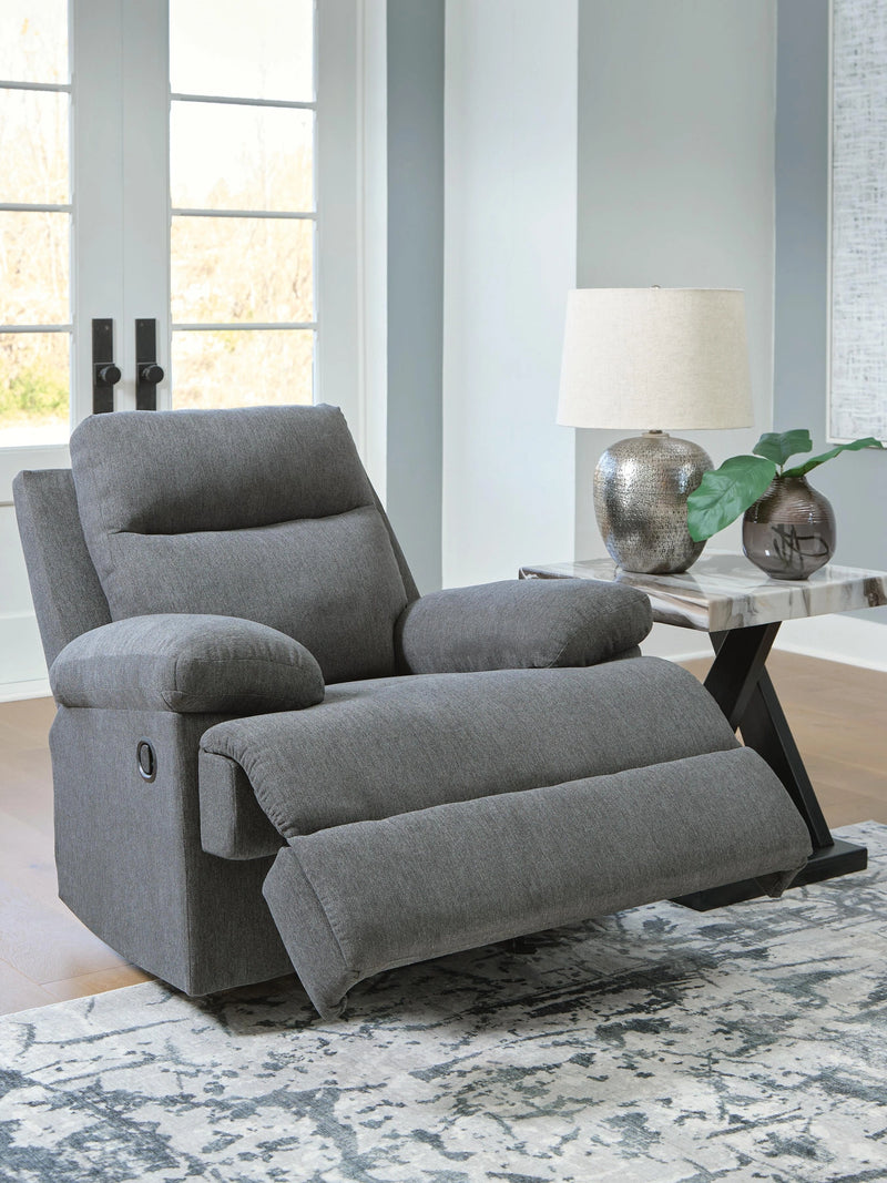 Side-Swipe Recliner