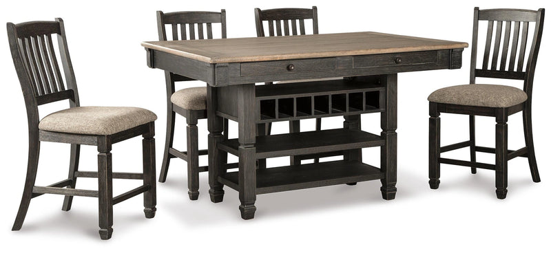 Tyler Creek Counter Height Dining Set
