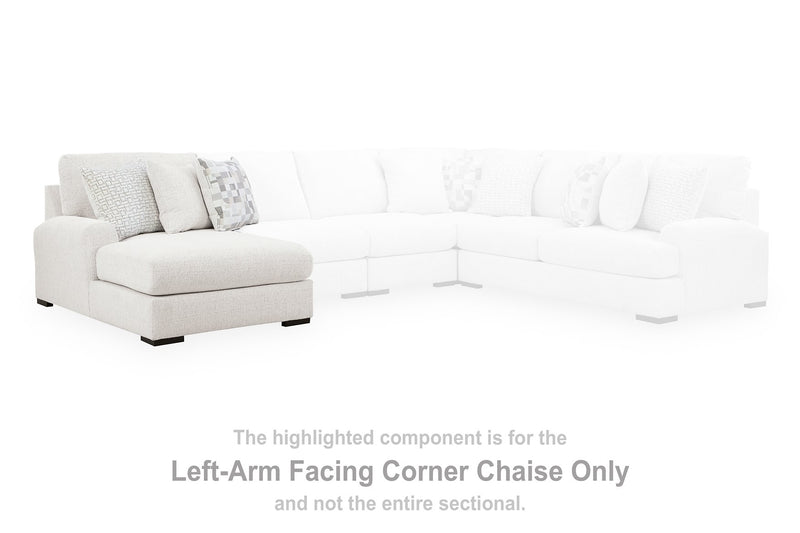 Misty-Lakes Double Chaise Sectional