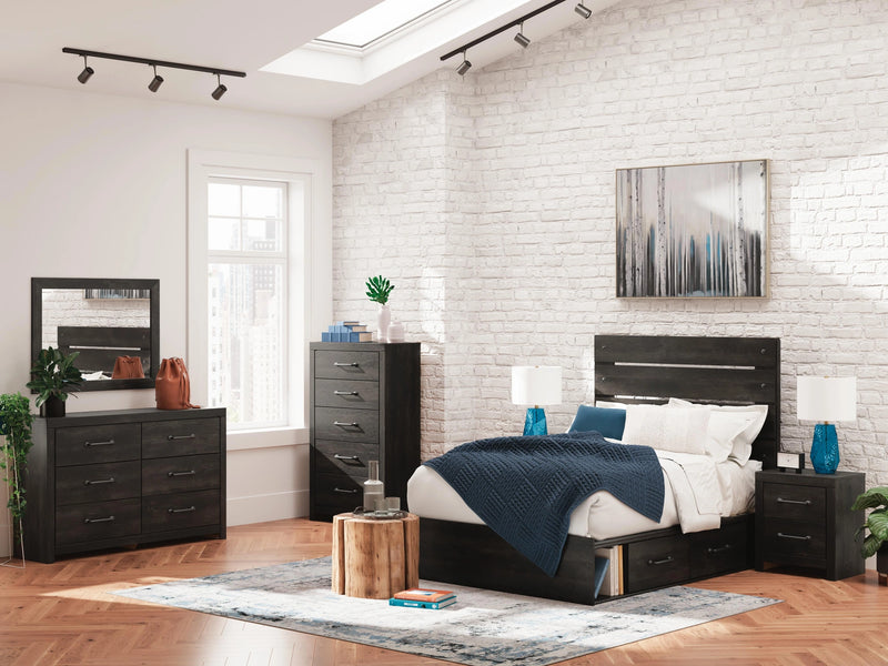 Hollivern Bed