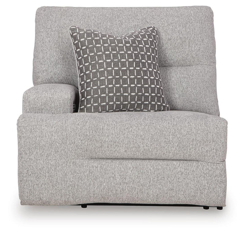 Acklen Place Power Reclining Sectional with Storage Console