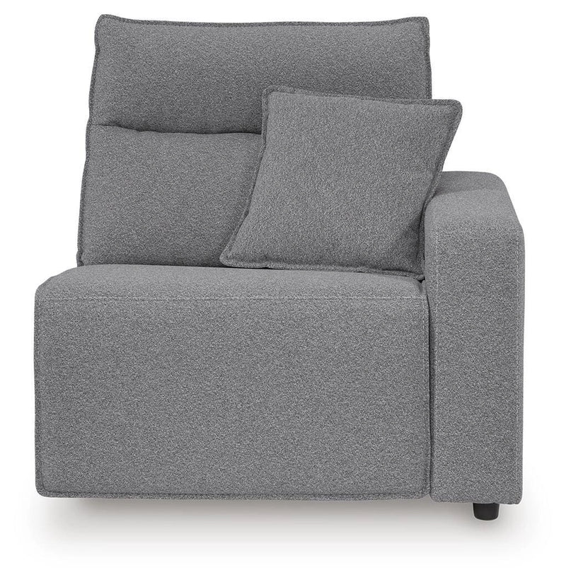 Modmax Reclining Sectional with Audio Console