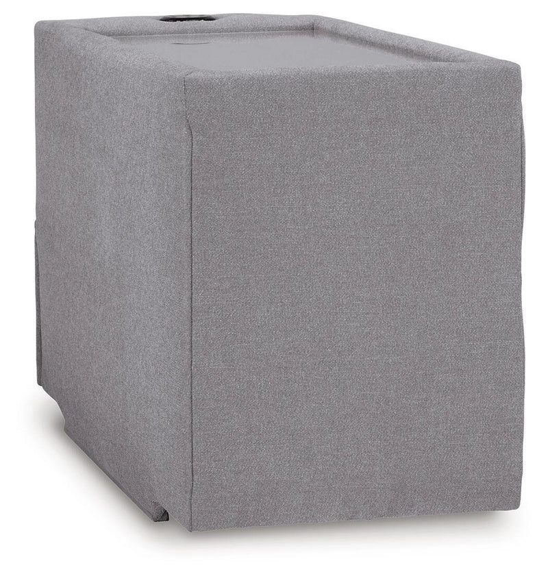 Modmax Balanced Sectional with Audio and Storage Consoles