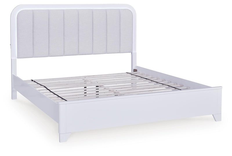 Jarlee Upholstered Bed