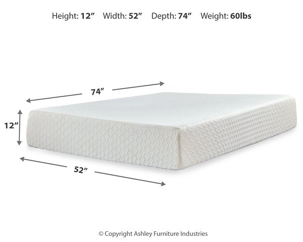 Neilsville Bed and Mattress Set
