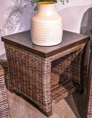 Outdoor End Table