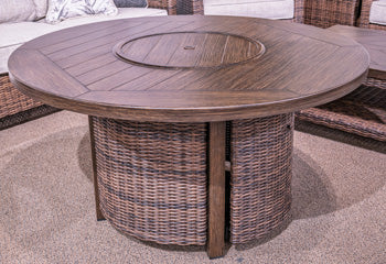 Outdoor Fire Pit Table