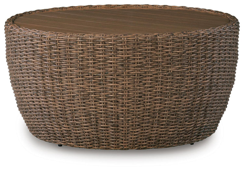 Double Point Outdoor Coffee Table