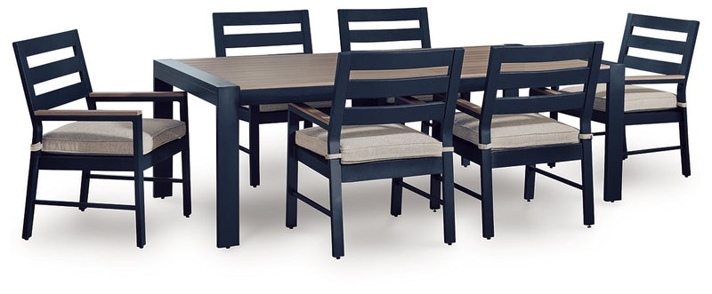 East Beach Outdoor Dining Set