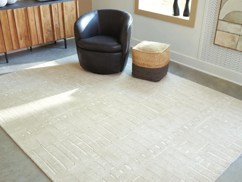 Wolbert 7'8" x 10' Area Rug