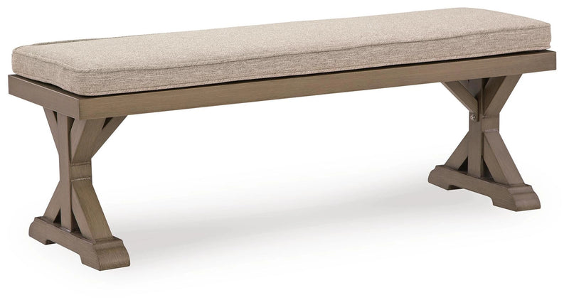 Laguna Heights Bench with Cushion