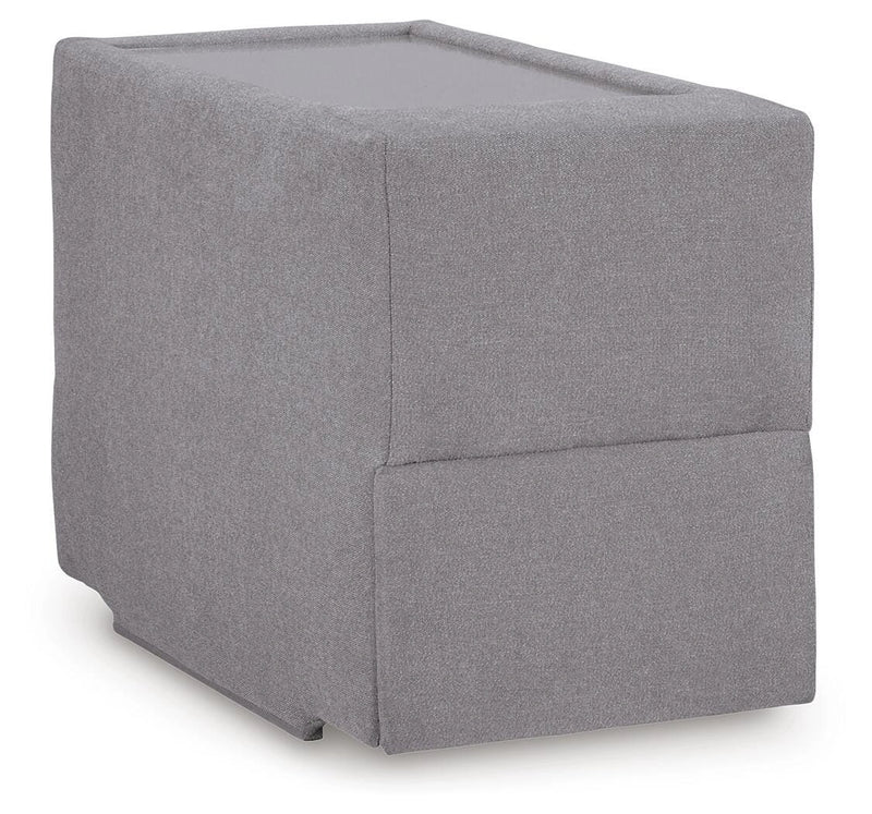 Modmax Balanced Sectional with Audio and Storage Consoles