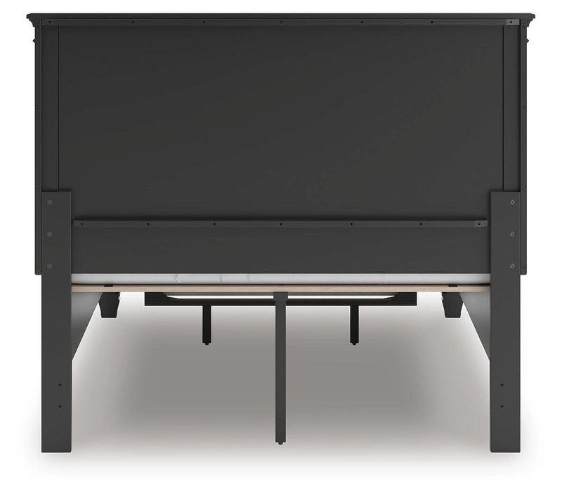 Lanolee Panel Storage Bed