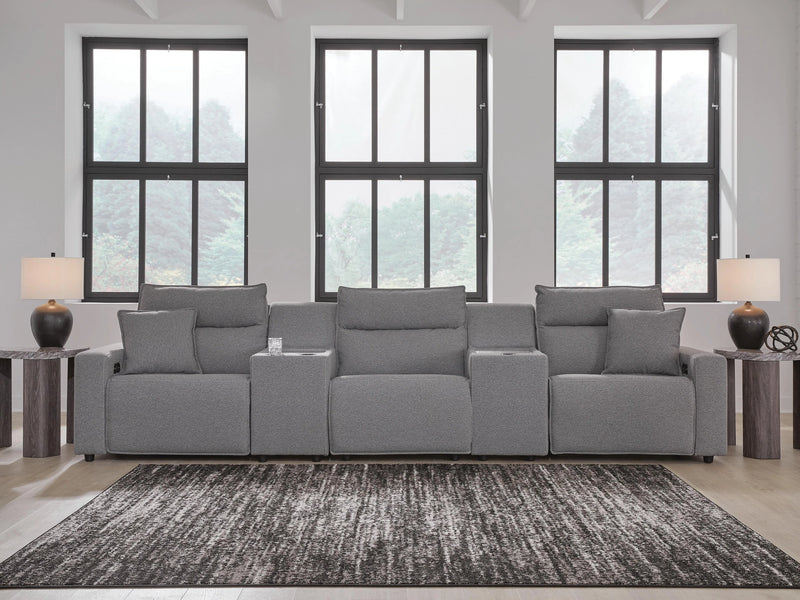 Modmax Power Reclining Sectional